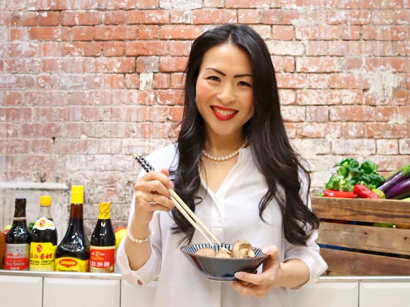 Eva Pau says Chinese culture is very food-oriented