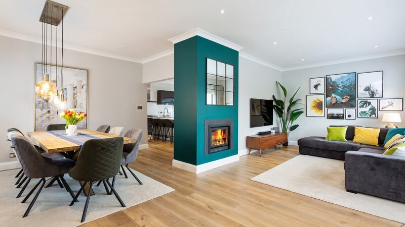 11 Cornelscourt Road, Foxrock, Dublin 18: extends to 165sq m of space with a further 37sq m of attic.