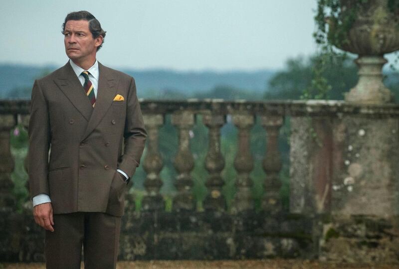 Dominic West as the Prince of Wales will take over from Josh O’Connor in the fifth season of The Crown.Photograph: Netflix/PA Wire