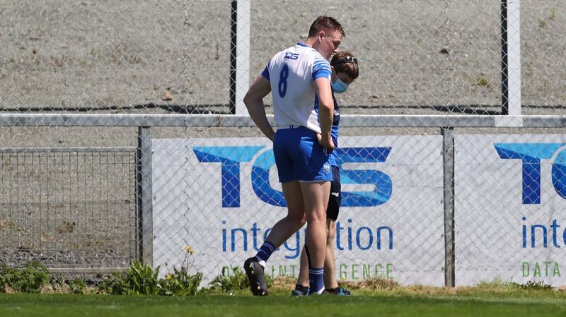 Austin Gleeson: his fitness and form remain crucial to a Waterford squad that lacks depth despite Liam Cahill’s best efforts. Photograph: James Crombie/Inpho