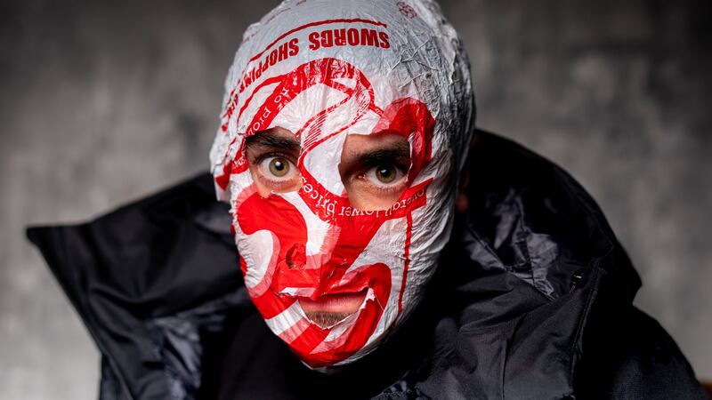 Author and podcaster Blindboy Boatclub of The Rubberbandits. Photograph: Alan Place
