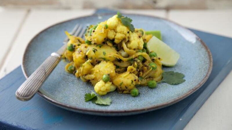 Vanessa Greenwood’s Aloo Gobi
