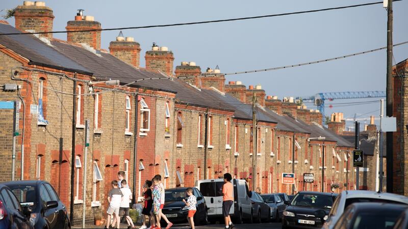 Oxmantown Road, Stoneybatter, Dublin 7: “The percentage increase from when I bought on Oxmantown Rd in 1999 to the height of the boom in 2007 was 180 per cent.” Photographer: Jason Alden/Bloomberg/Getty