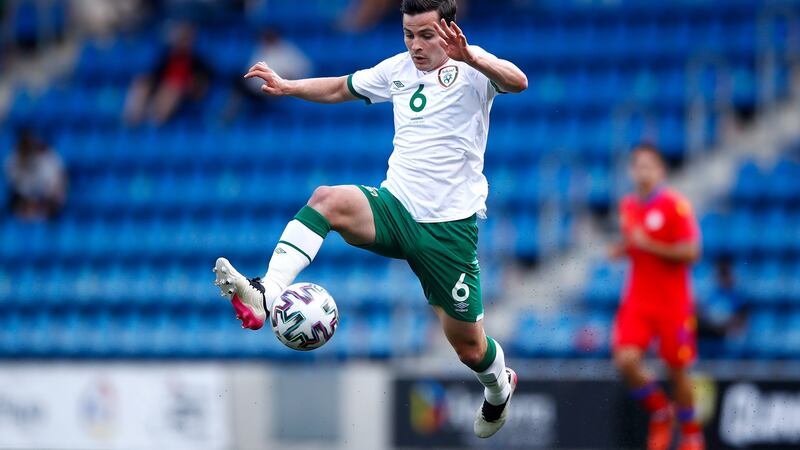 Cullen has established himself at the centre of Ireland’s midfield. Photo: Eric Alonso/Getty Images