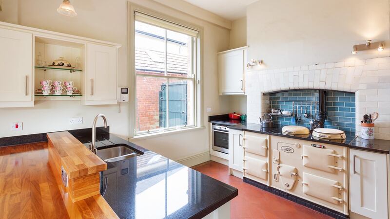 Jerpoint: a large five-bedroom detached house built in 1907 on Elton Park, Sandycove, Co Dublin.