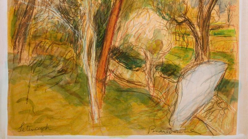 Brain Bourke, Letteragh 3. Taylor Galleries