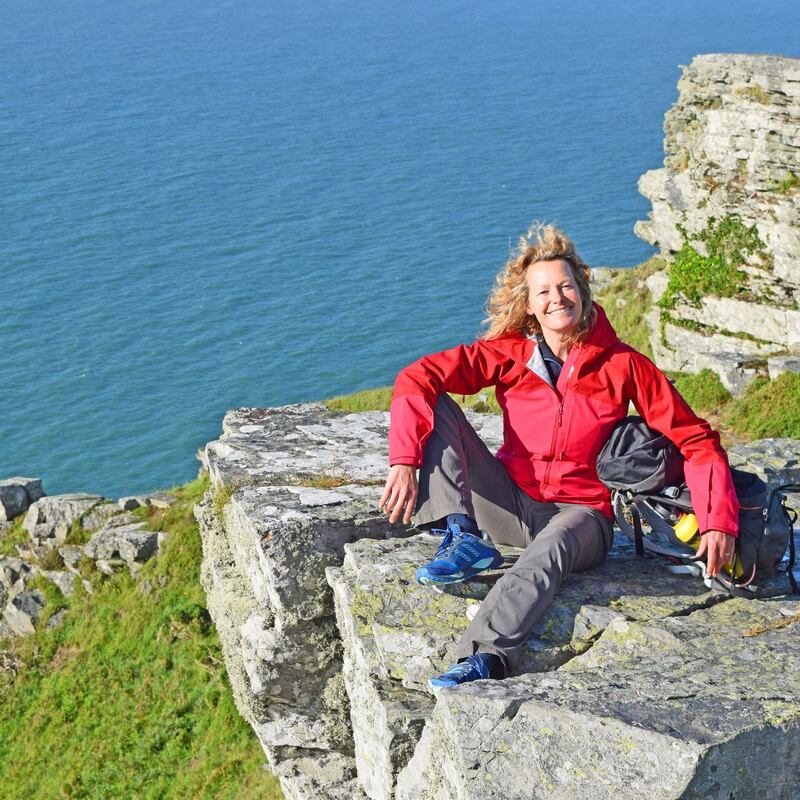 Humble says she didn’t plan on becoming a presenter until her boss at the BBC’s Holiday programme asked her to do a screen test.