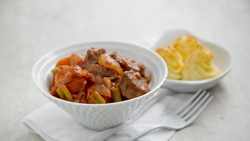 Gary O’Hanlon’s beef Espagnole