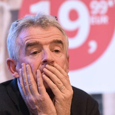 Michael O’Leary: the Ryanair boss is only partially right to say package holidays are finished. Photograph: Helmut Fohringer/AFP/Getty