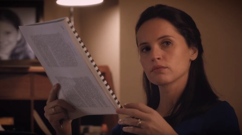 Felicity Jones in On the Basis of Sex