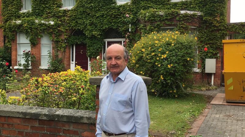 Local resident Tony McNally: “The problem the community has here is the way in which Dublin City Council has imposed this on us.”