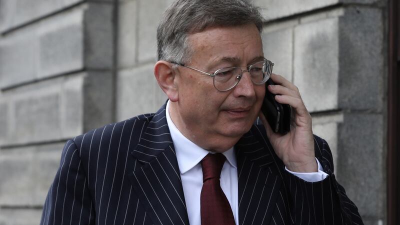 Solicitor Gerald Kean at the Four Courts on Friday. Photograph: Collins Courts