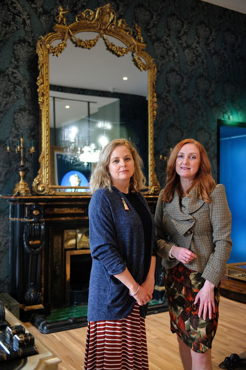 Eithne O'Halloran and Joanne Smyth in Great Irish Interiors