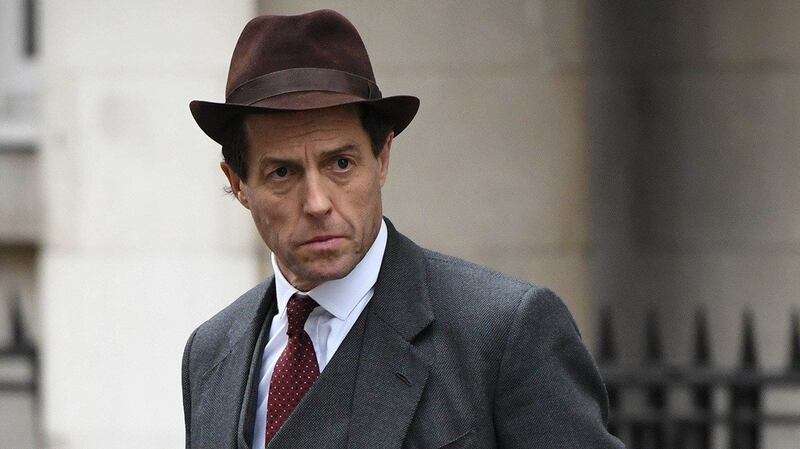 Hugh Grant in A Very English Scandal
