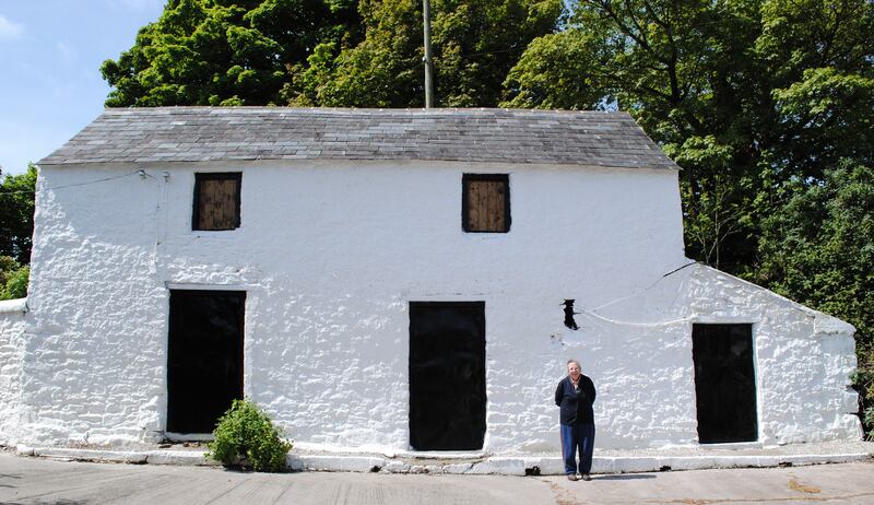 A repaired traditional farm building in Co Cork