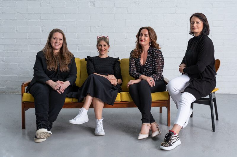 Jen Speirs, ECD, Droga5 Dublin; Bridget Johnson, ECD, Boys + Girls; Roisin McKeown, ECD and founder, The Brill Building and Carol Lambert, director and co-owner, Publicis Dublin