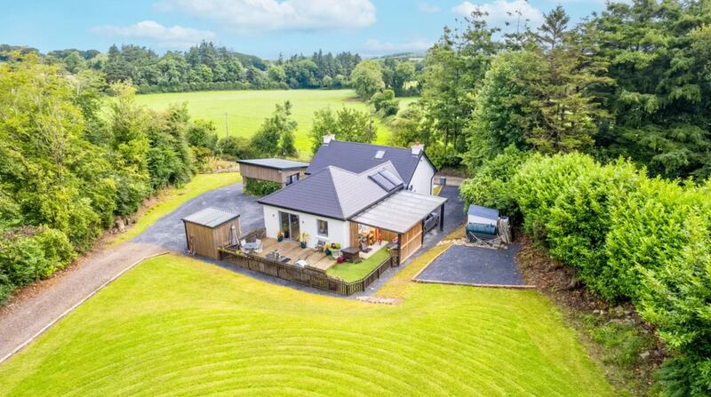 Newchurch, Kilmoganny, Co Kilkenny: two-bedroom cottage, renovated and extended.