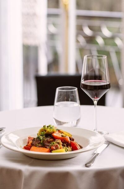 The Cliff Townhouse is now offering a heat-at-home menu for collection. Photograph: The Cliff Townhouse