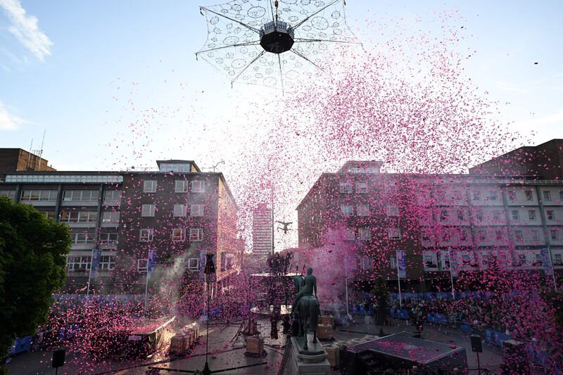 Coventry, potentially the Qatar of the English West Midlands. Photograph/AFP via Getty Images