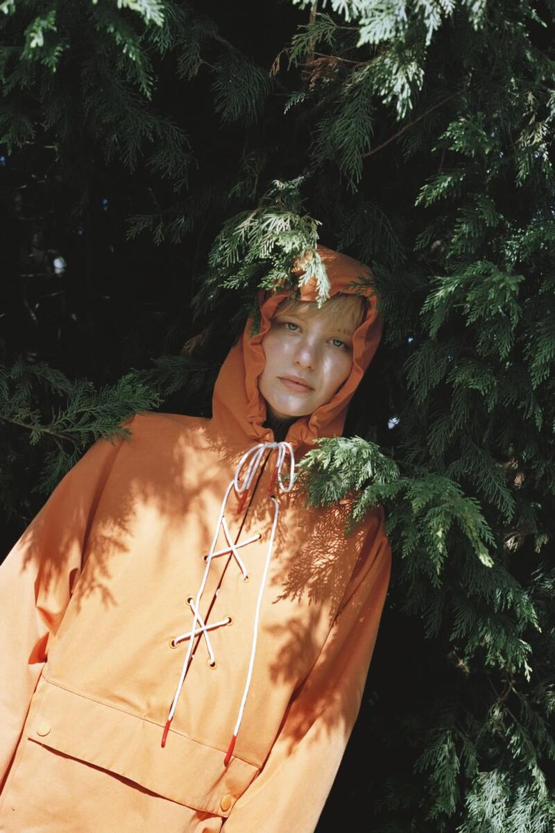 Raincoat, €369, Alexa Chung x Barbour