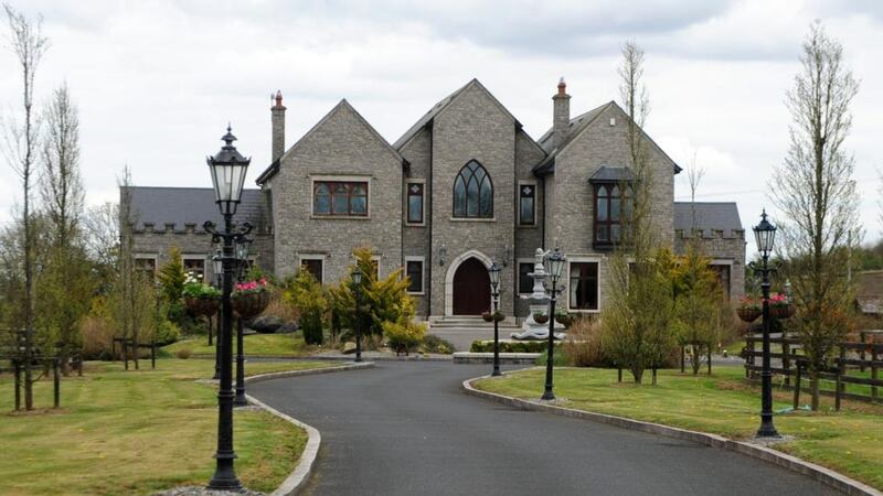 The home of Ger Killally in Shean, Edenderry, Co Offaly. Photograph: James Flynn/APX