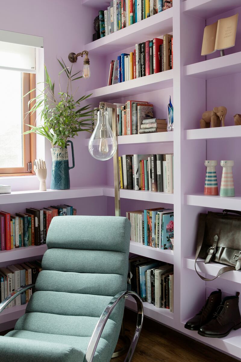 John Boyne interior. Photograph by Ruth Maria Murphy