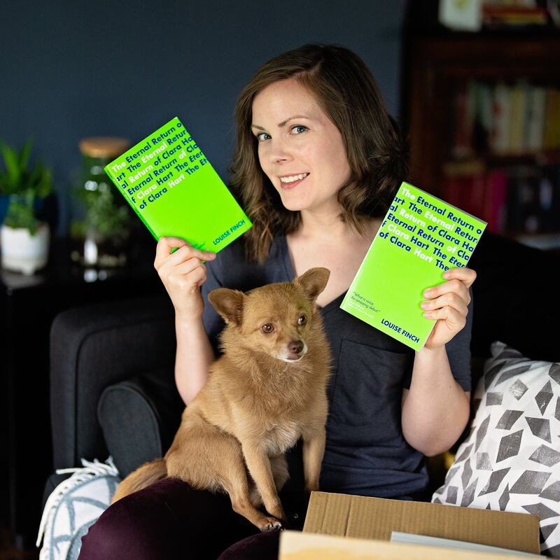 Louise Finch's novel, The Eternal Return of Clara Hart, uses the idea of a time loop to pose all sorts of profound questions.