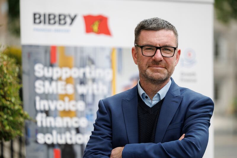 Mark O’Rourke, managing director of Bibby Financial Services