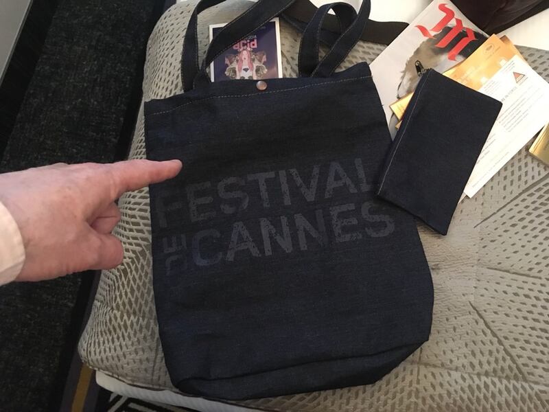 ‘Any regular attendee knows that the only Cannes bag worth shouldering is one from at least five years earlier’