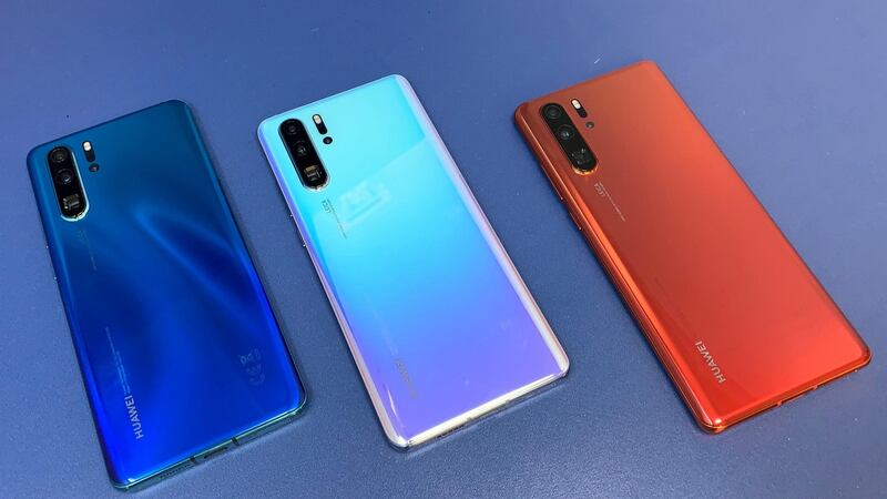 Huawei P30 Pro (€999) Photograph: Martyn Landi/PA Wire