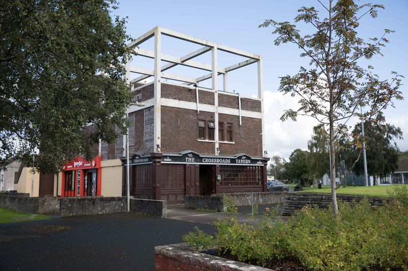 Crossrads Tavern pub. Photograph: Eamon Ward