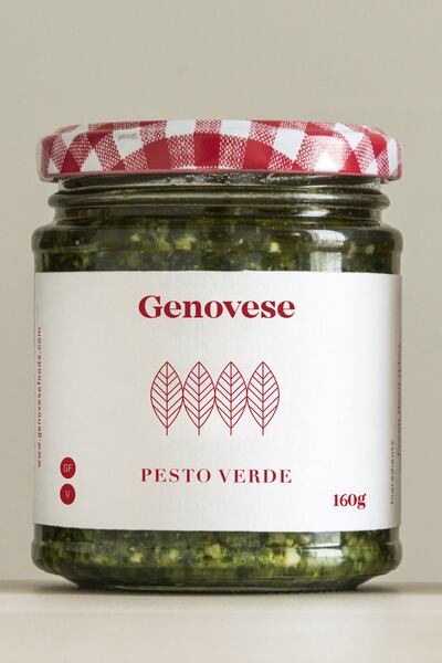 Genovese Pesto Verde is made in Stoneybatter