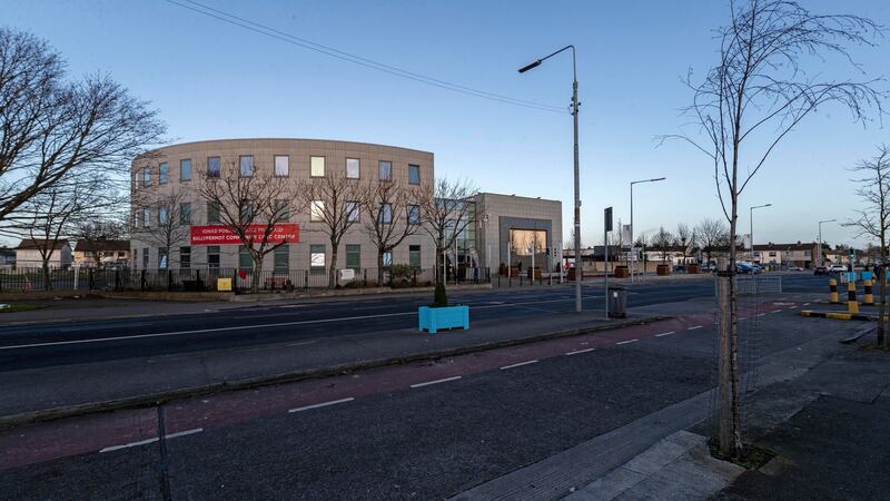 The two teenagers were badly beaten by a group of youths armed with a hurley stick, saddle and seat-post and a knife, after they alighted a bus on Ballyfermot Road. Photograph: Colin Keegan/Collins Dublin