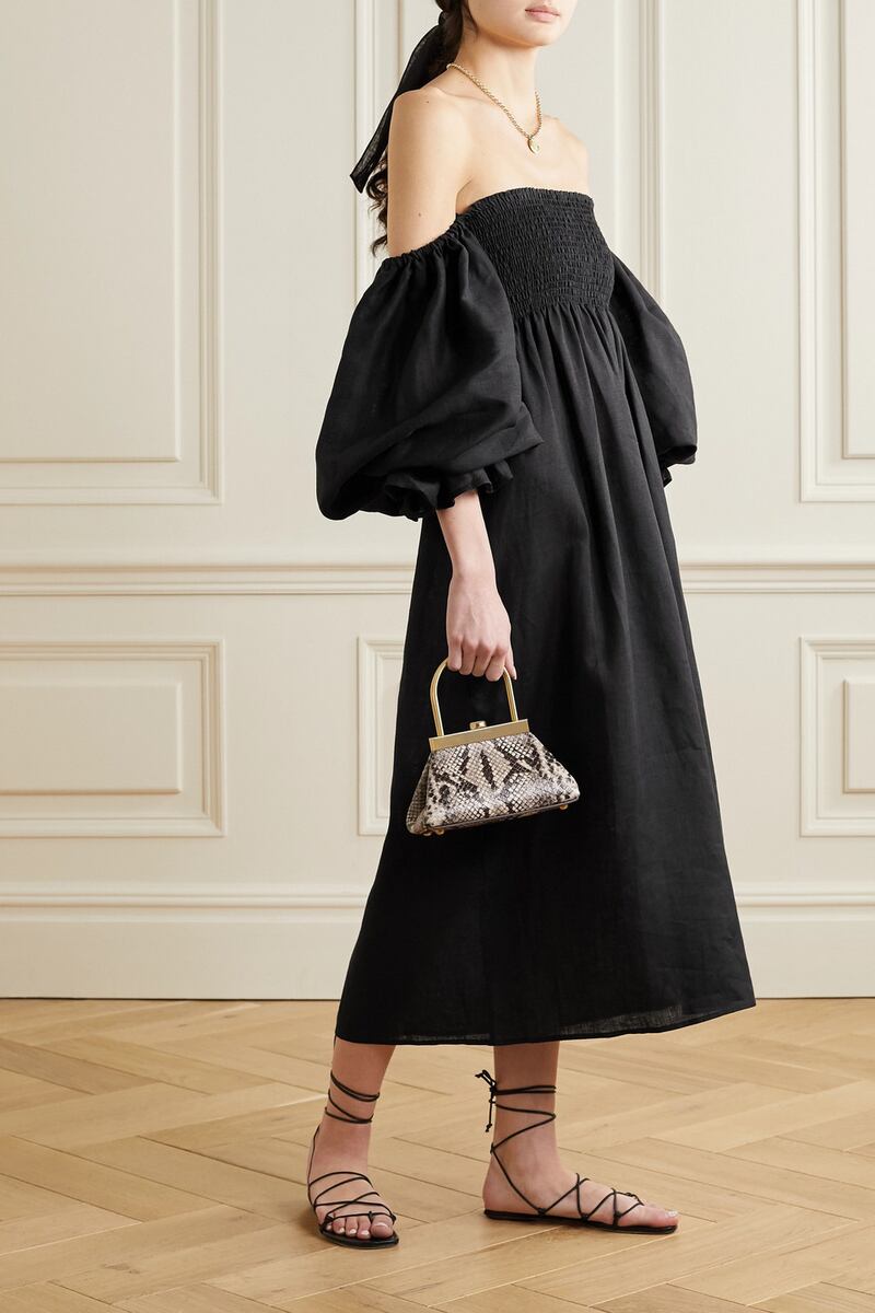 Dress, €296, Sleeper, Net-a-Porter