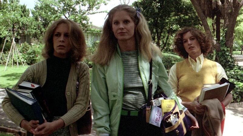 Halloween: Jamie Lee Curtis, PJ Soles and Nancy Loomis in John Carpenter’s 1978 film