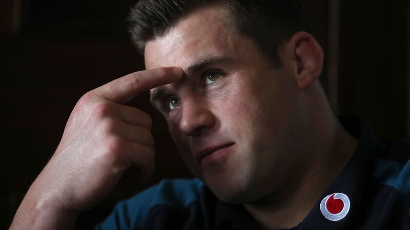 CJ Stander: ‘It wasn’t really that sore. I thought it was a nose break when it happened. My nose has broken probably six times since December so I thought it was just normal and kept on playing.’ Photograph: Dan Sheridan/Inpho