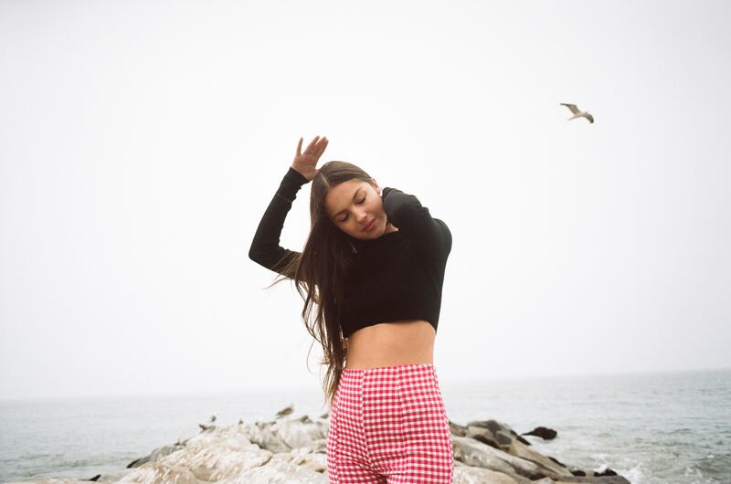 Olivia Rodrigo's urge to move in a grungier direction took hold as Sour was wrapping up. Photograph: Chantal Anderson/New York Times