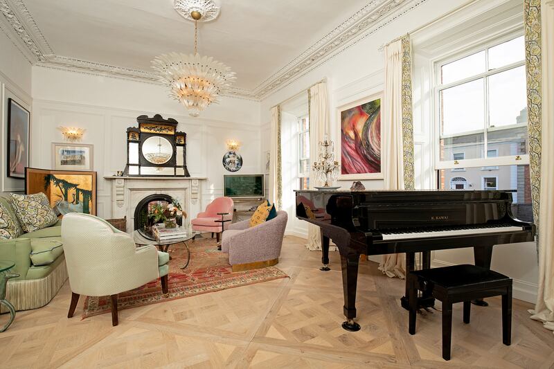 Livingroom. Photograph: David Killeen