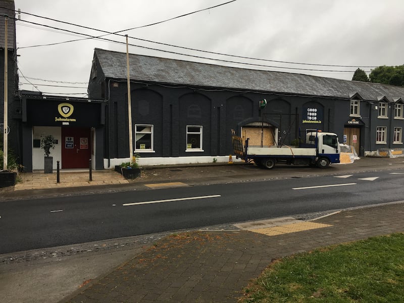 There are hopes for the reopening of the Johnstown Inn pub this year. Photograph: Stephen Farrell
