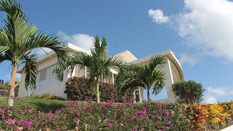 Set in the hills of Rio San Juan in the Dominican  Republic, this furnished house has a community pool with a restaurant, spa and on-site management.