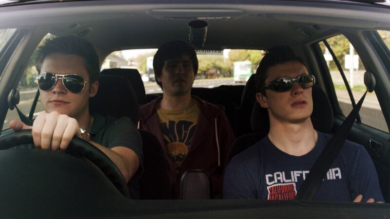 Scene from What Richard Did (2012), a film based on Kevin Power’s first novel, Bad Day in Blackrock.