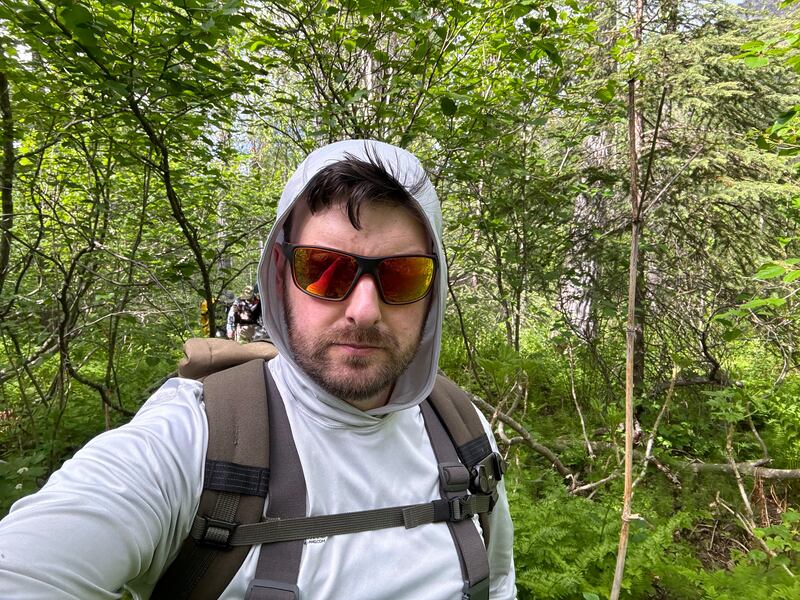 Seán Killeen was on a 'bucket-list fishing holiday' with Joe Beardmore when the incident happened