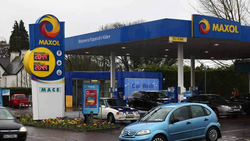 ‘The last time I looked everybody was getting excited about diesel being €2 a litre’. Photograph: Dara Mac Dónaill