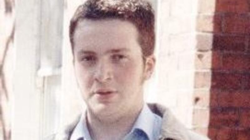 Sean Ryan was 17 when he went missing in Co Clare 21 years ago. There has been no trace of him since. Photograph: PSNI