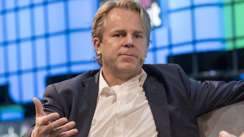 Justin Smith has left Bloomberg Media to set up a global news outlet aimed at university graduates with the unrelated Ben Smith. Photograph: Horacio Villalobos/Corbis/Getty Images