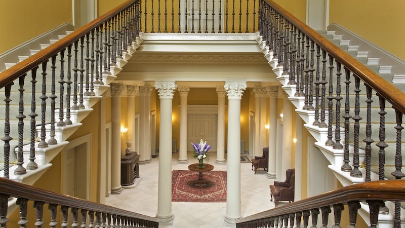 Woodlock House, Portlaw, Co Waterford.  The Agora Group spent  €3.6m on a complete refurbishment having bought the property in in 2014 for €1.1m.