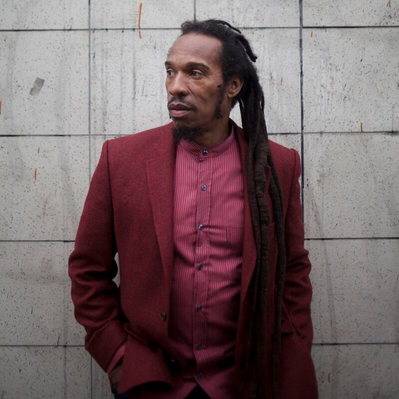 Benjamin Zephaniah, British writer and dub poet, United Kingdom, 2017. (Photo by Richard Ecclestone/Redferns)