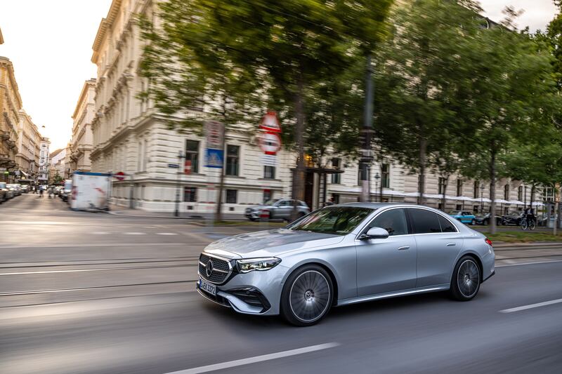 Mercedes-Benz E-Class