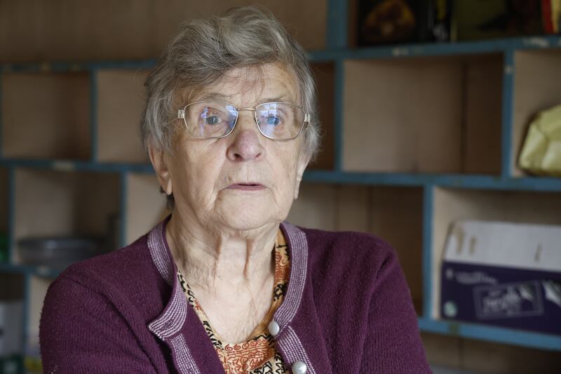 Kathleen Hickey ran the business with her daughter until closing it in 2018. 