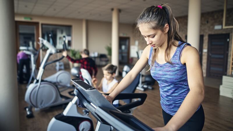 The gym is now the teen equivalent of a national sport for teenagers.